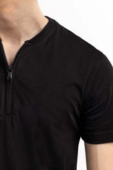 Black Basic T-shirt HS-HEN-SIG-D014
